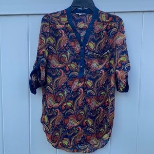 Very cute colorful top